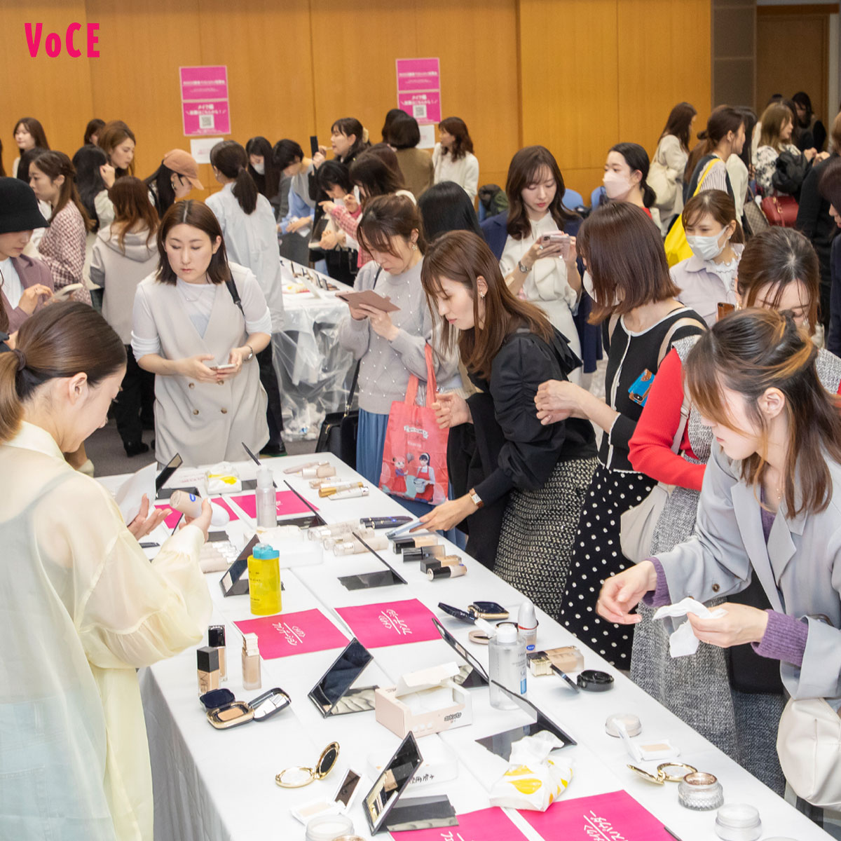 7/11(木)開催】お土産つき！人気韓国コスメを一気にお試しできる
