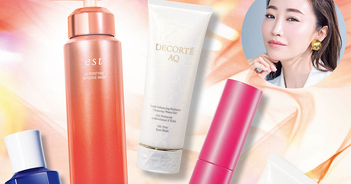 神崎恵が満点をつけた！スキンケアアイテム一気見せ【2024上半期ベスト