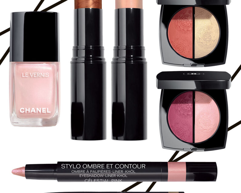 シャネル】の秋コスメ一気見せ！ボーム エサンシエルの限定色がかわい