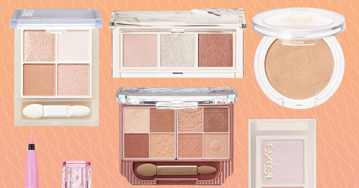 プチプラ・韓国ブランドの【秋コスメ2024】一気見せ！キャンメイク