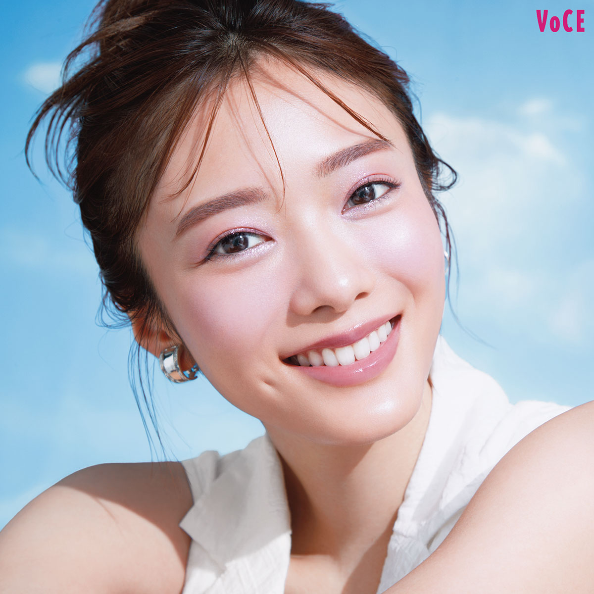 田村保乃の夏メイク】キラキラ×くすみラベンダーで最旬の目元に【夏の