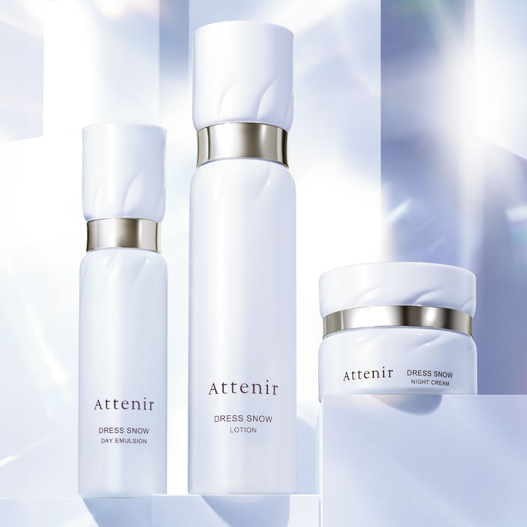 アテニア ドレススノー 5点 アテニア「ドレススノー」で叶える。魅せる、新雪肌[PR