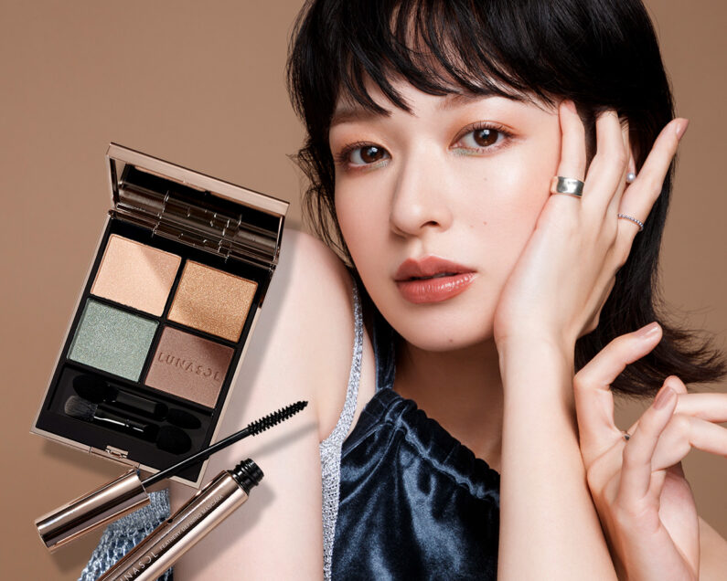 ベスコス常連アイパレが新しく！ルナソル秋新色でつくる最旬の目元[PR