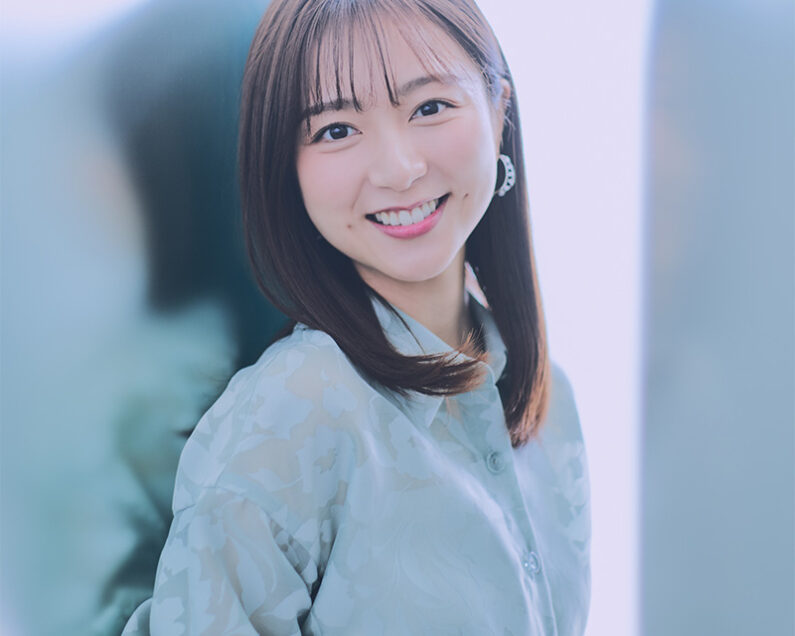 佐久間みなみ　アクリルキーホルダー　フジテレビアナウンサー フジテレビアナウンサー・佐久間みなみ】「筋トレを続けて自分の可能性