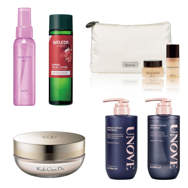 VOCE10月号プレゼント】注目ブランドの最新アイテムを合計22名様に