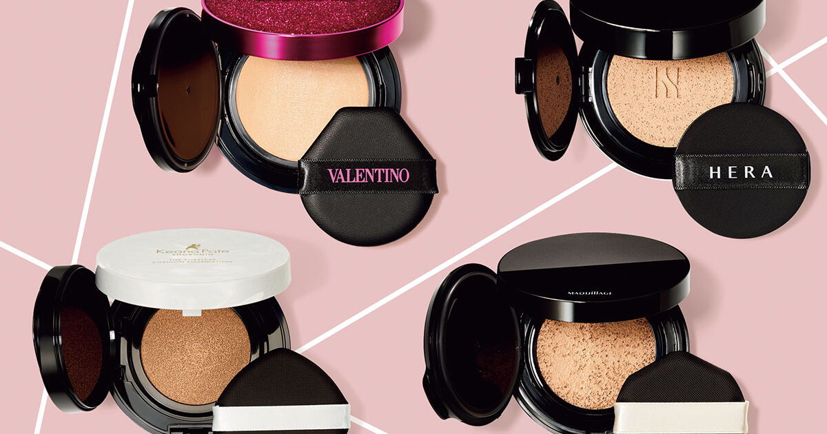 2024年秋冬新作【クッションファンデ】ハイカバーなのに素肌仕上がり