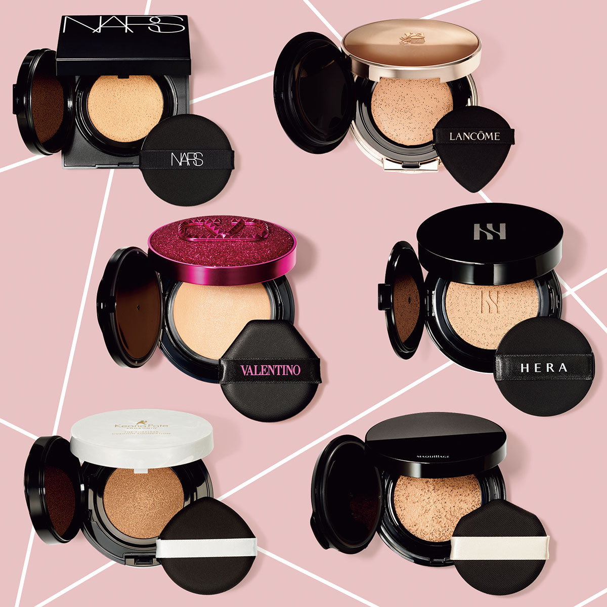 2024年秋冬新作【クッションファンデ】ハイカバーなのに素肌仕上がり