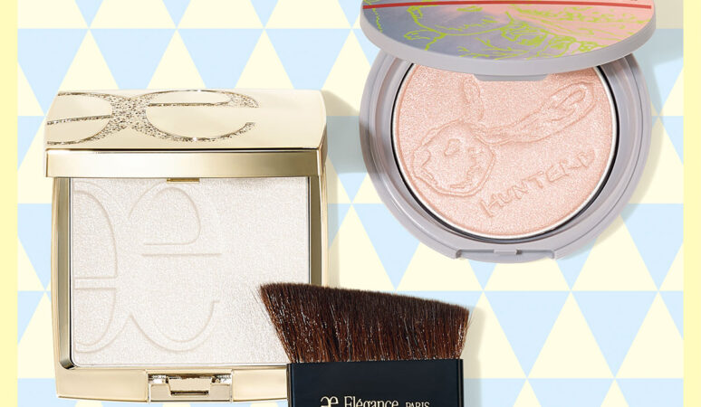 新作ベースメイク】照り照りハイライトで小顔もゲット！【2024年新作