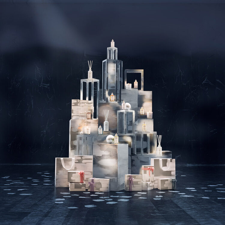 Maison Martin Margiela 非売品 クリスマスメロディーカード メゾン マルジェラ「レプリカ」フレグランス24年クリスマスコフレ、7品