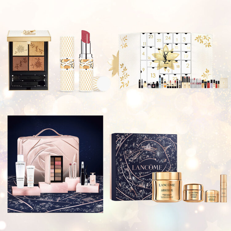 YSL イヴ サンローランノエル アドベントカレンダー 2021 おまけ付き