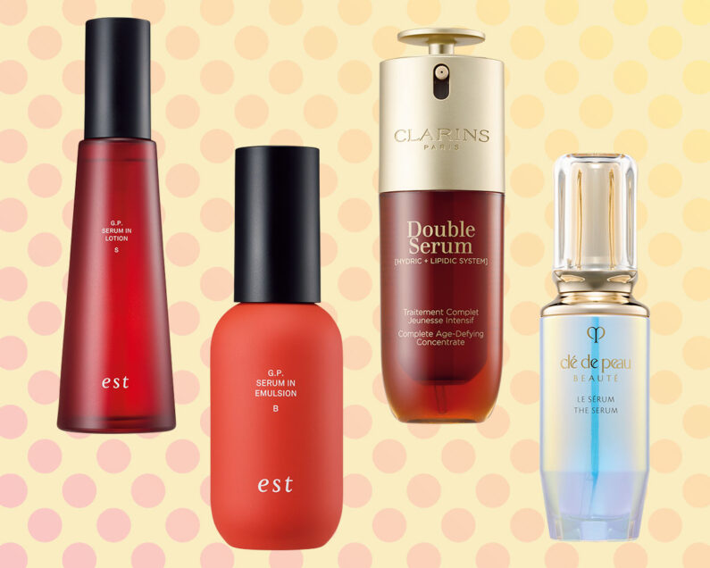 名品美容液が続々パワーアップし、美容業界騒然！一度は使ってみたい