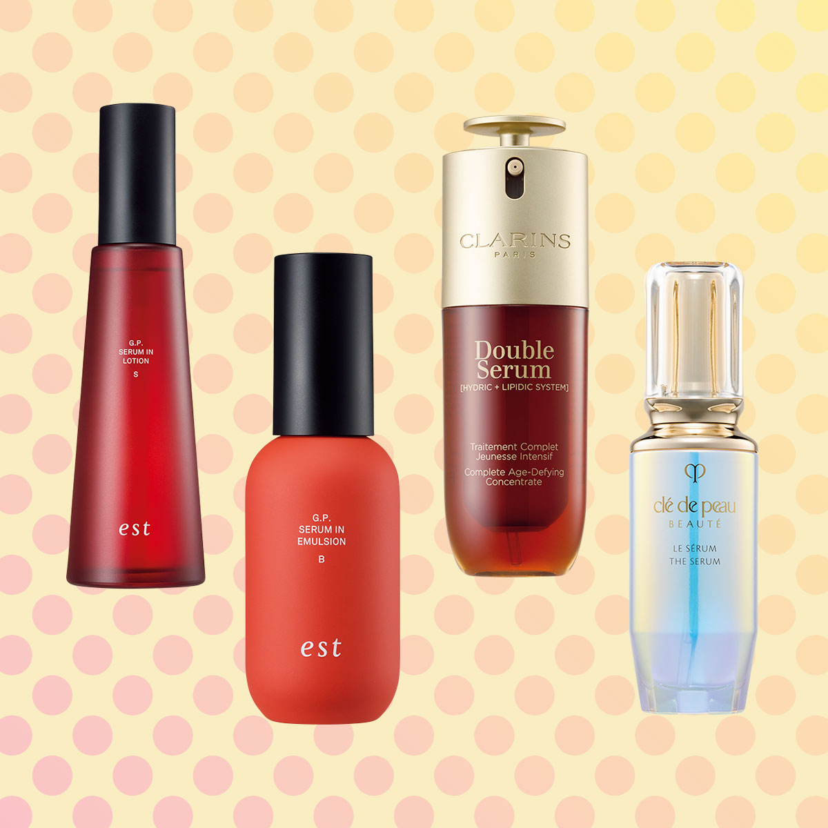 名品美容液が続々パワーアップし、美容業界騒然！一度は使って