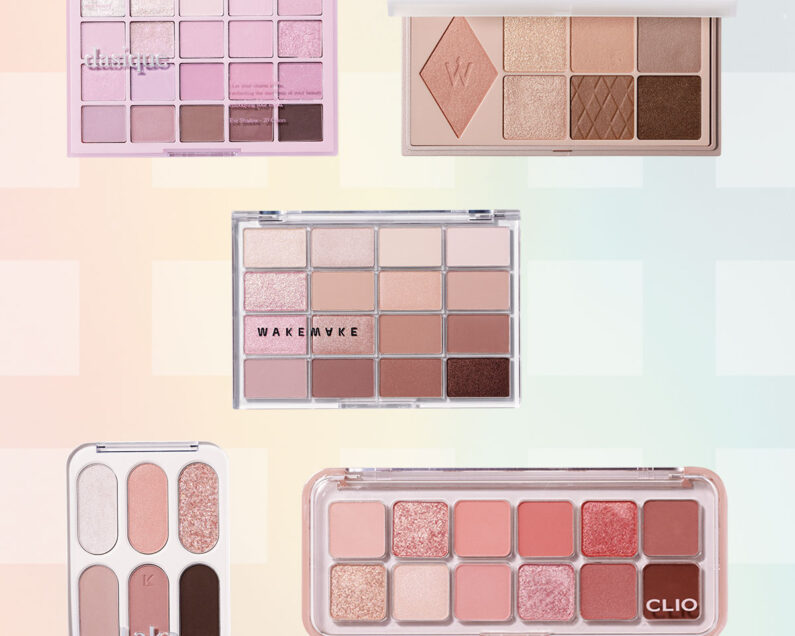 韓国コスメ・アイパレット】間違いなしのTOP5！【韓国コスメベスコス