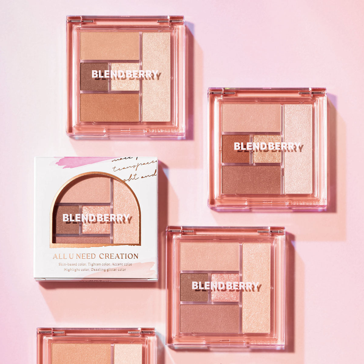 BLEND BERRY】少しのニュアンスチェンジでグッと可愛く[PR