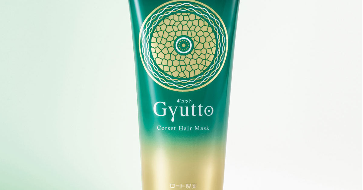 【GYUTTO】髪の質感を独自技術で整える！[PR]【ビューティニュース】－美容メディアVOCE(ヴォーチェ)
