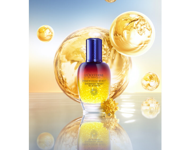 忙しくても、寝不足でも、翌朝ハリつや】ロクシタンのベストセラー夜用