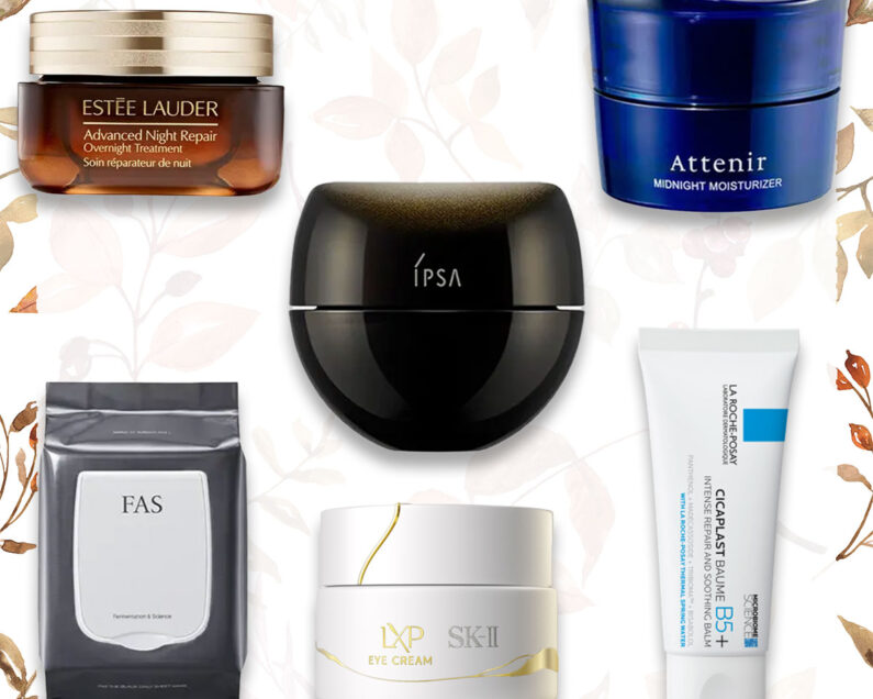 秋の夜長のスキンケアに！VOCE編集部員のガチレビュー6選【新作コスメ