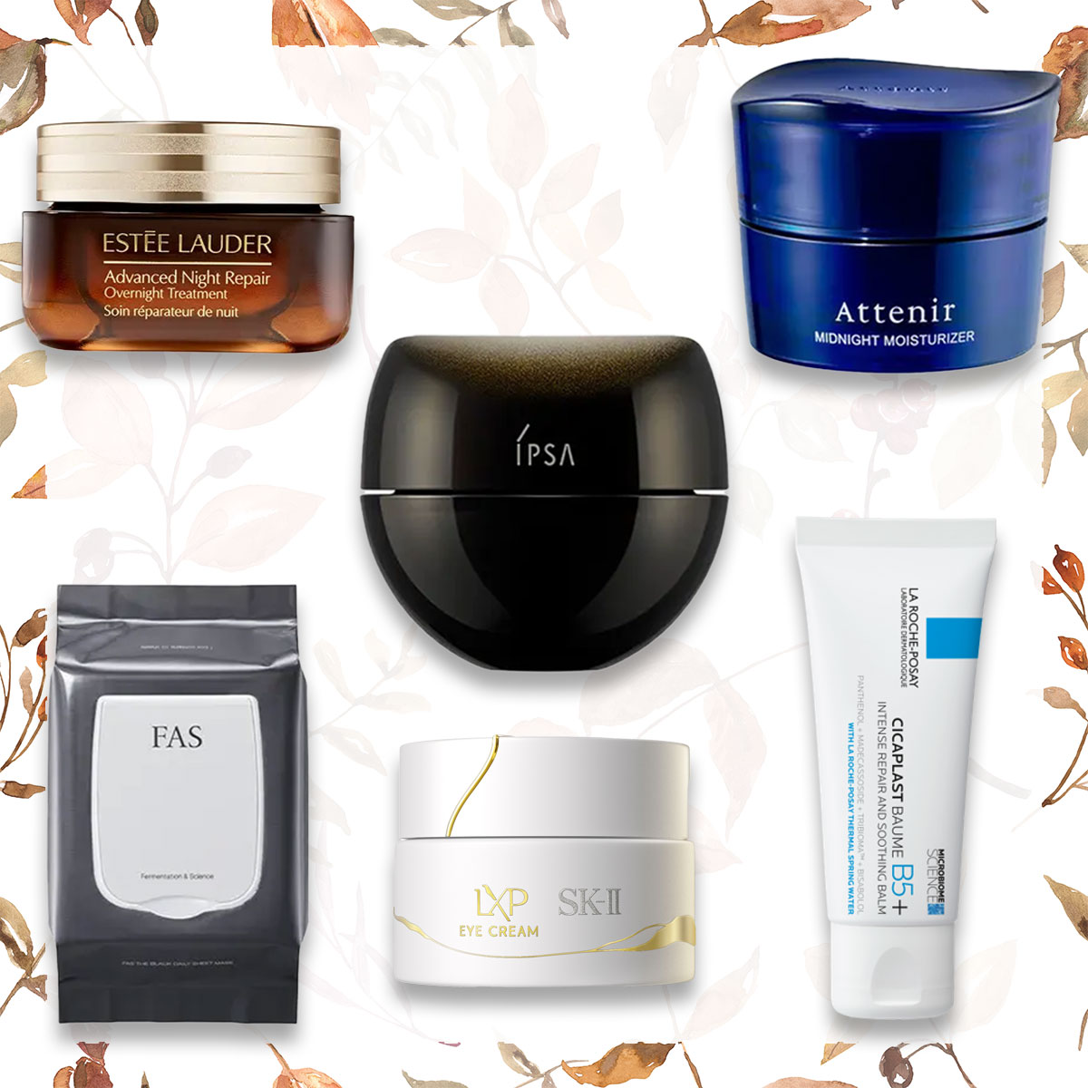 秋の夜長のスキンケアに！VOCE編集部員のガチレビュー6選【新作コスメ