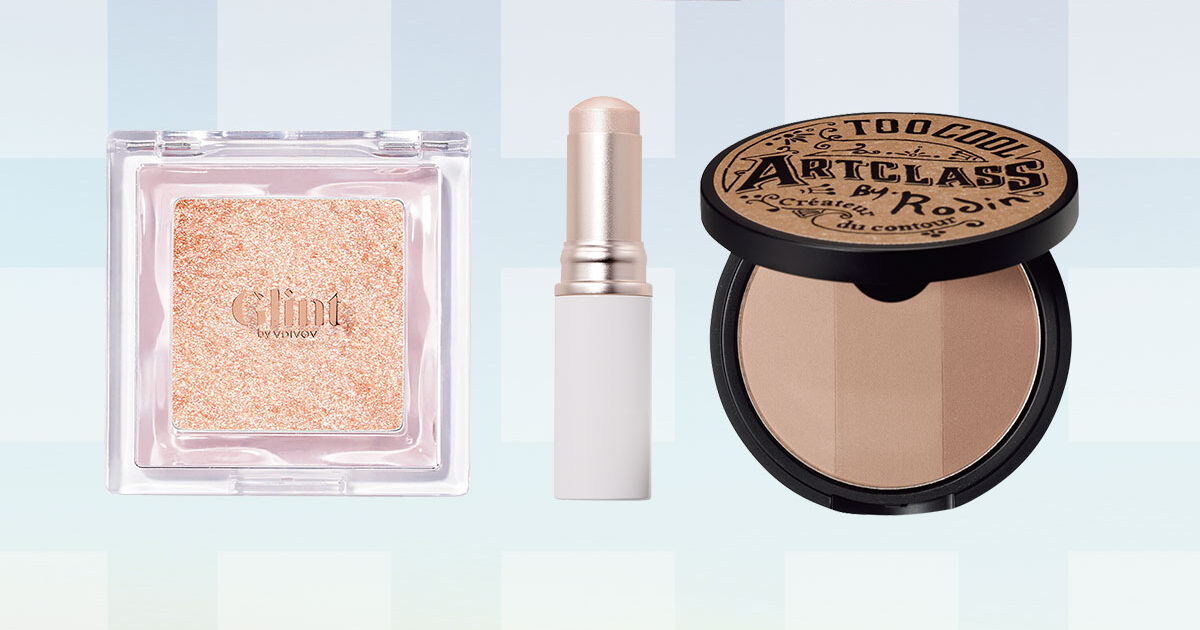 韓国コスメクリーム&美容液&シェイディングフェイスパウダー&クッションファンデ 韓国コスメ・ハイライト＆シェーディング】名品揃いのTOP5！【韓国