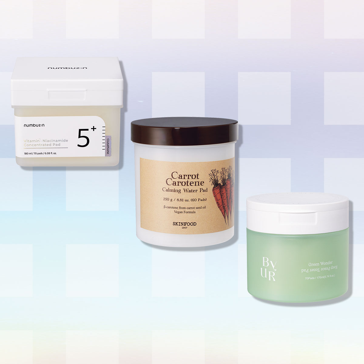 韓国コスメ・トナーパッド】目指せ毛穴レス肌！BEST3！【韓国