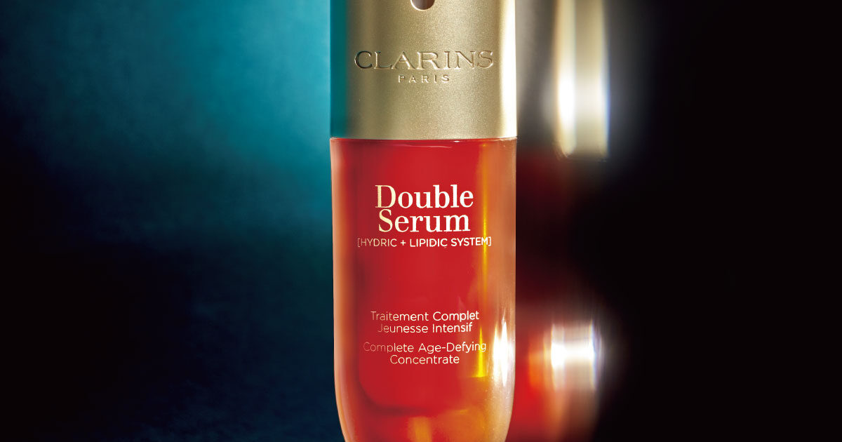 今季最もアツい名品セラム〉肌老化の加速に対抗！【クラランス】【探せ