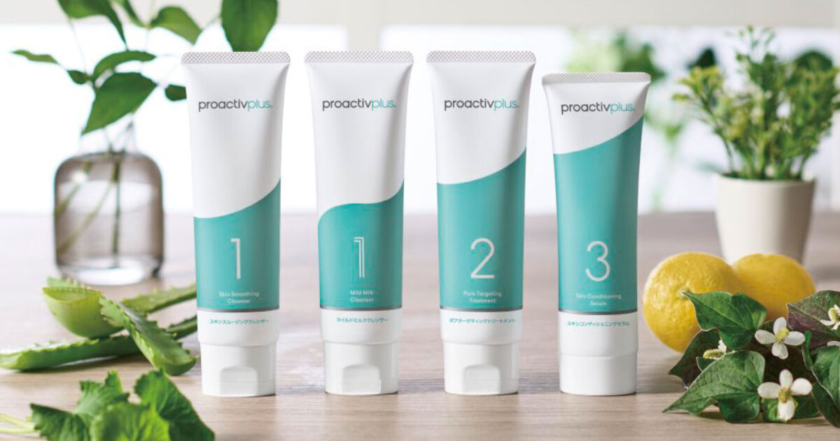 プロアクティブplus 薬用スマートセット3ステップ 8本セット 基本の3ステップ】薬用スマートセット｜商品一覧 - プロ