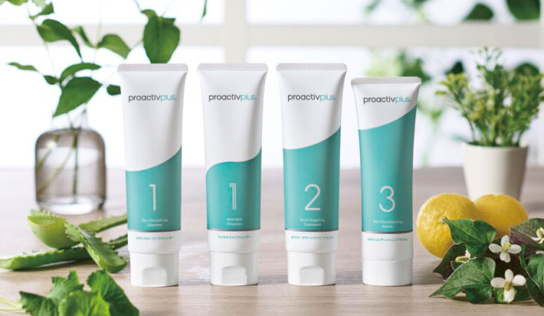 プロアクティブ＋ 敏感肌セット プラス 基本の3ステップ】薬用スマート
