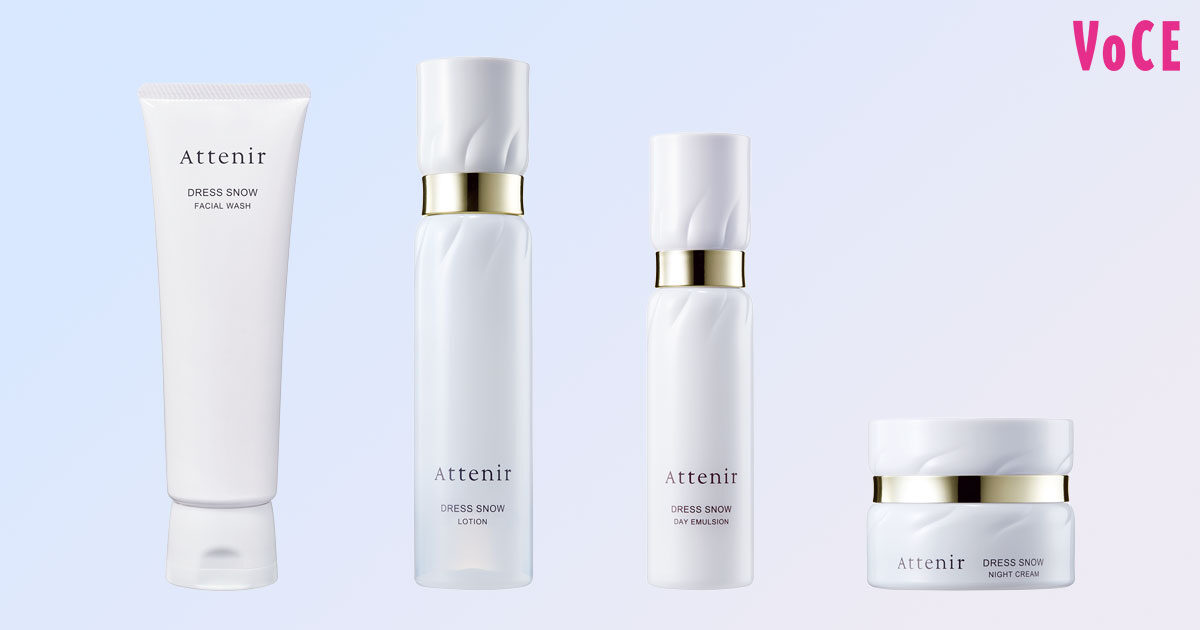 スキンケアが「効かなく」なってきたら、アイテムを見直す時期かも