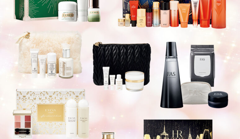 クリスマスコフレ】名品が堪能できる厳選スキンケアコフレ10選