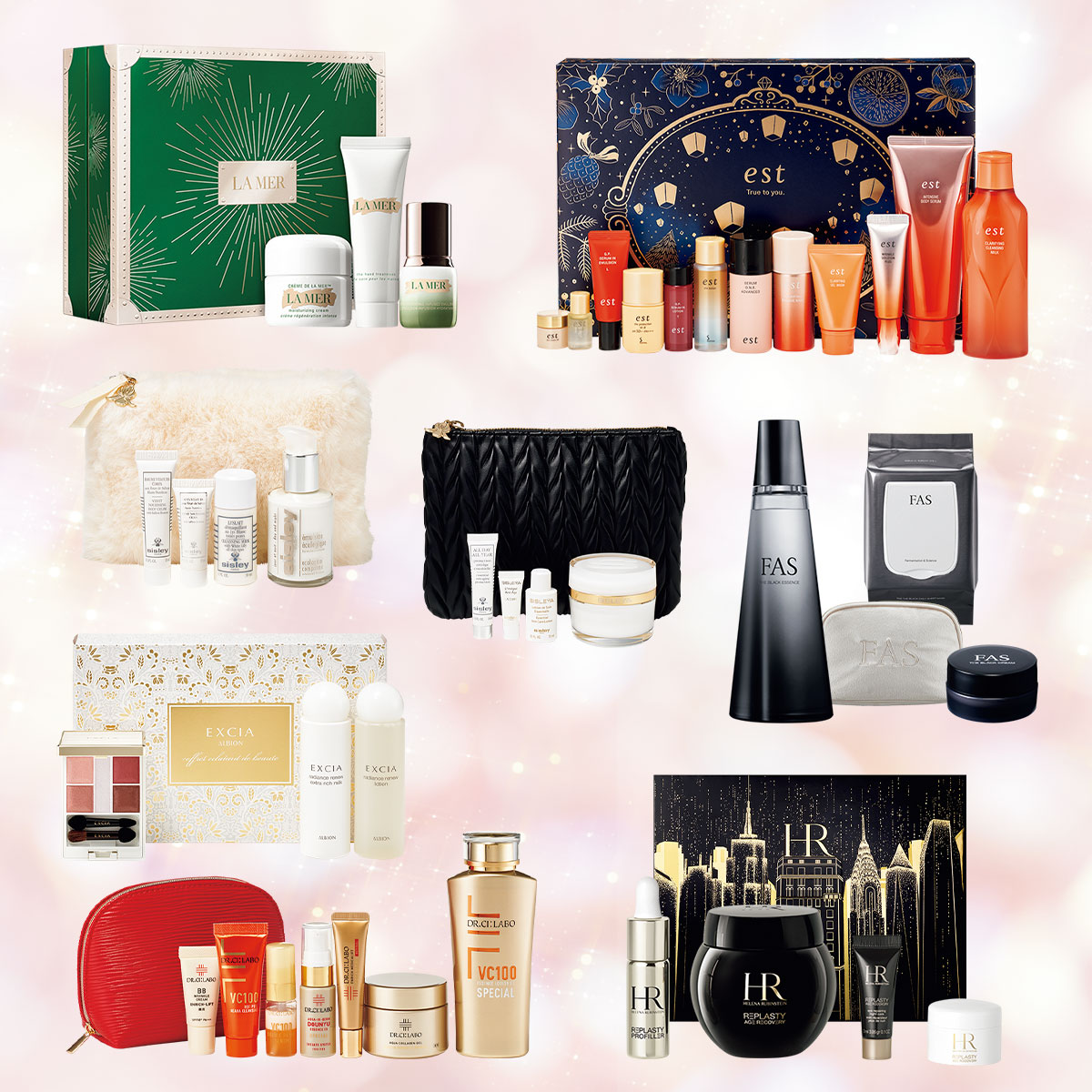 クリスマスコフレ】名品が堪能できる厳選スキンケアコフレ10選