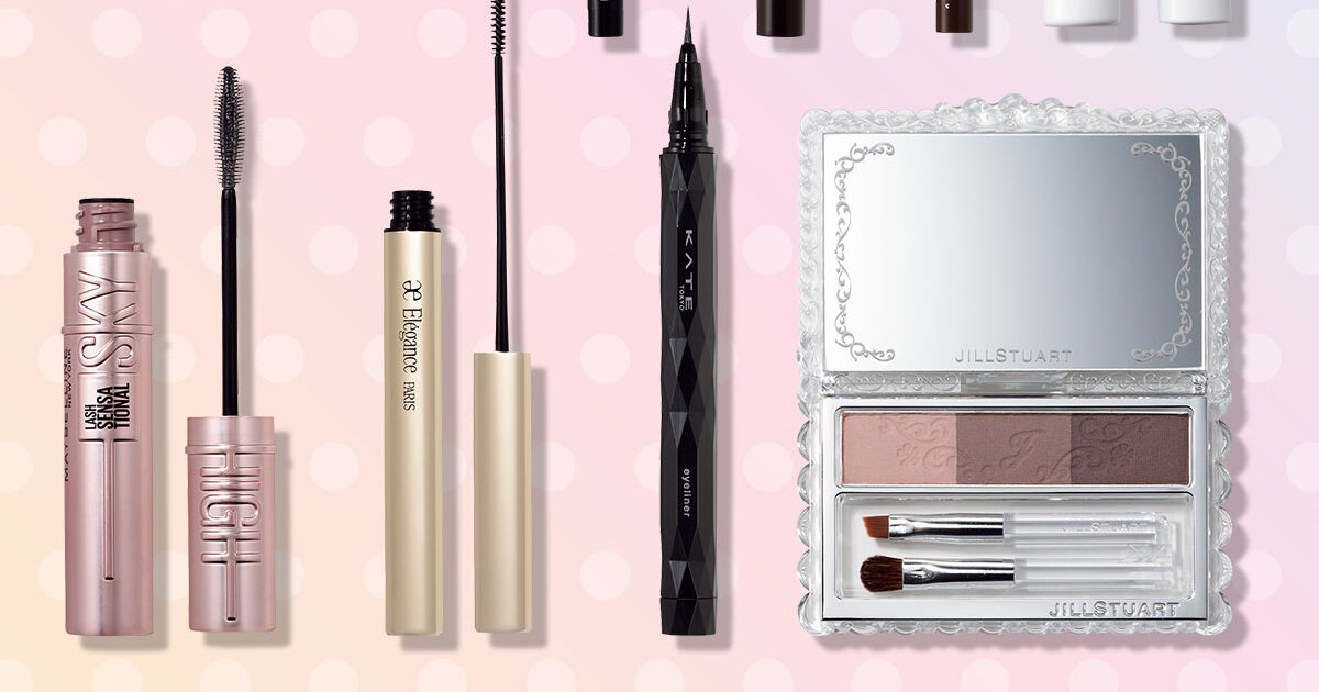 美容マニアがリピする【マスカラ・アイライナー・アイブロウ】9つ