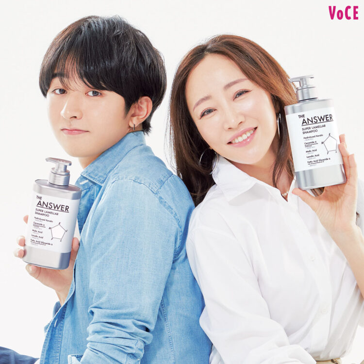 人の印象を決める髪の毛だからこそ、こだわりを！】神崎恵さんが大切な