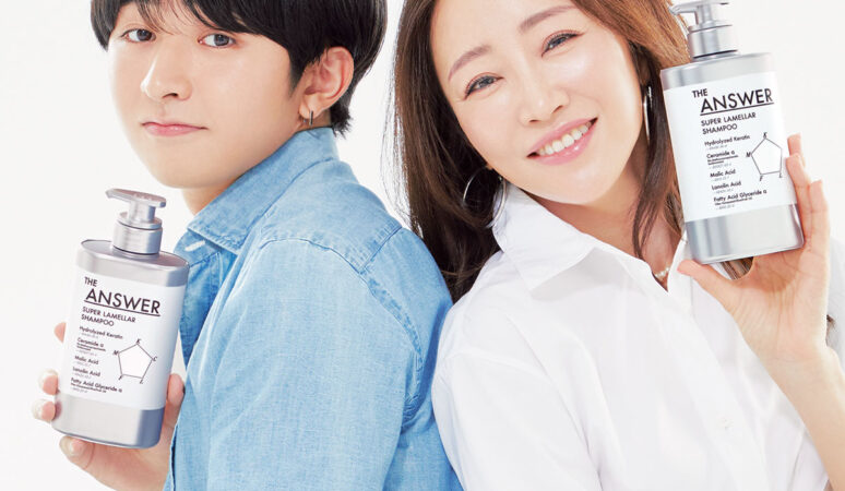 人の印象を決める髪の毛だからこそ、こだわりを！】神崎恵さんが大切な