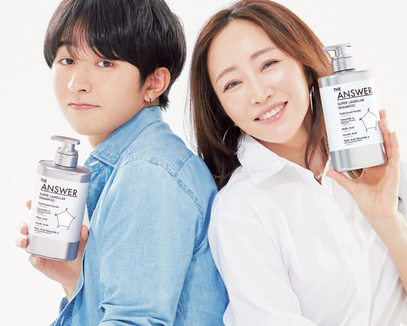 人の印象を決める髪の毛だからこそ、こだわりを！】神崎恵さんが大切な