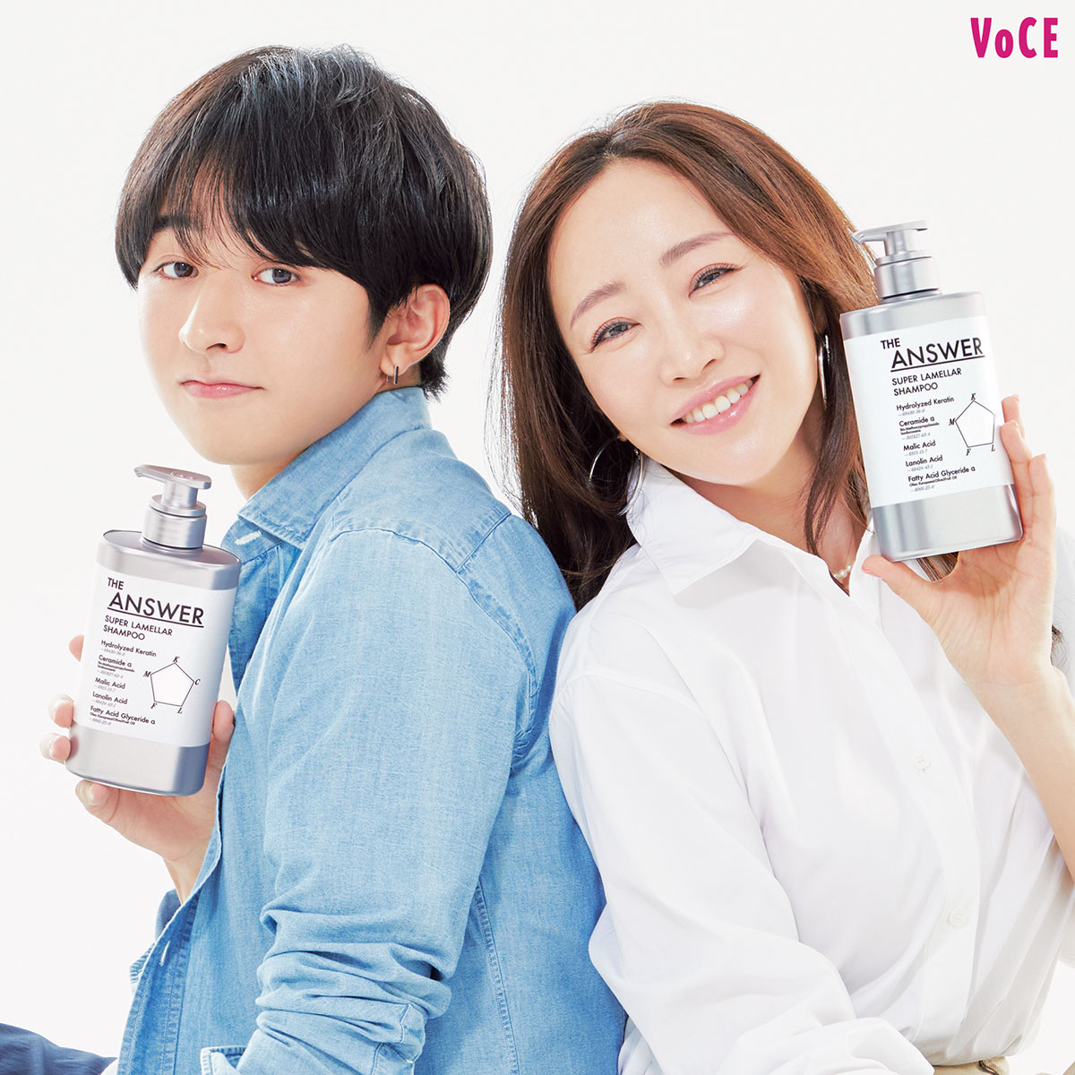 人の印象を決める髪の毛だからこそ、こだわりを！】神崎恵さんが大切な