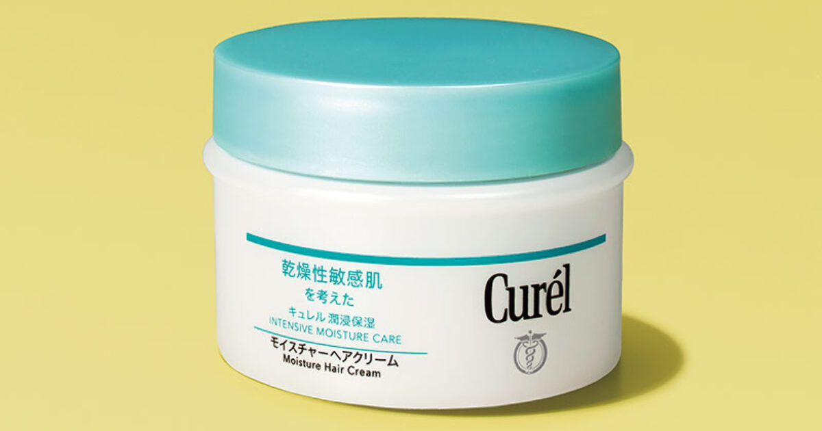 セット販売》 花王 キュレル モイスチャーヘアクリーム (70g)×6