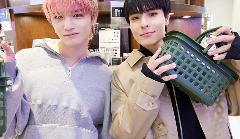 ウルフの美容道vol.29】ウルフから読者にクリスマスプレゼント