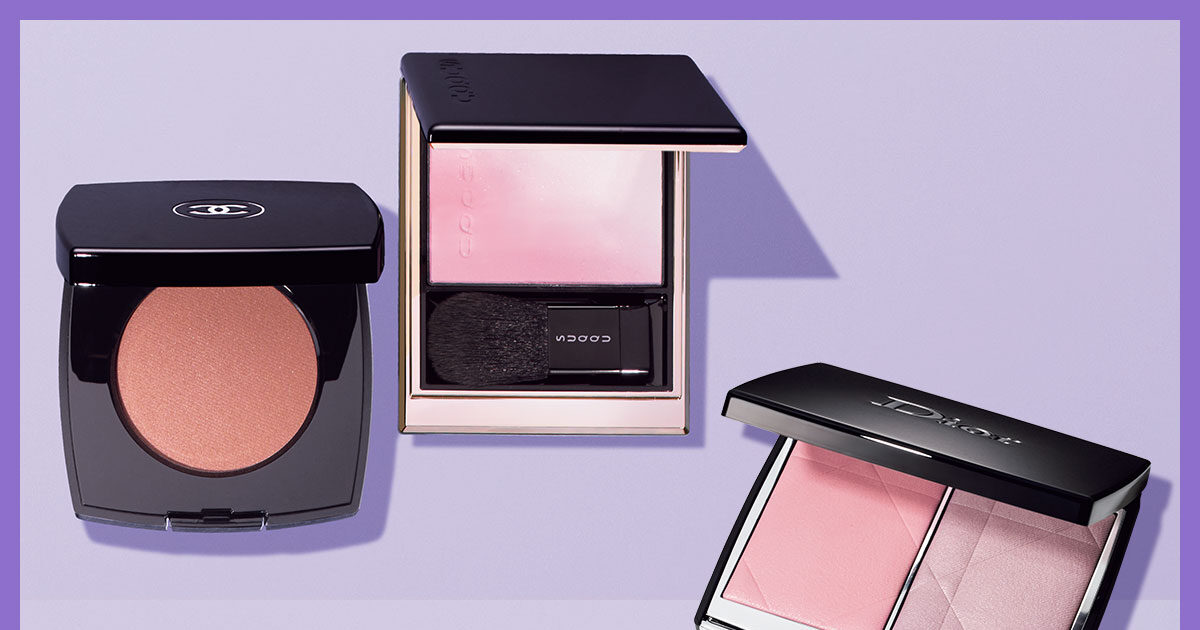 チーク・ハイライトTOP5】透明感爆発の青みピンク大集結！【ベスト