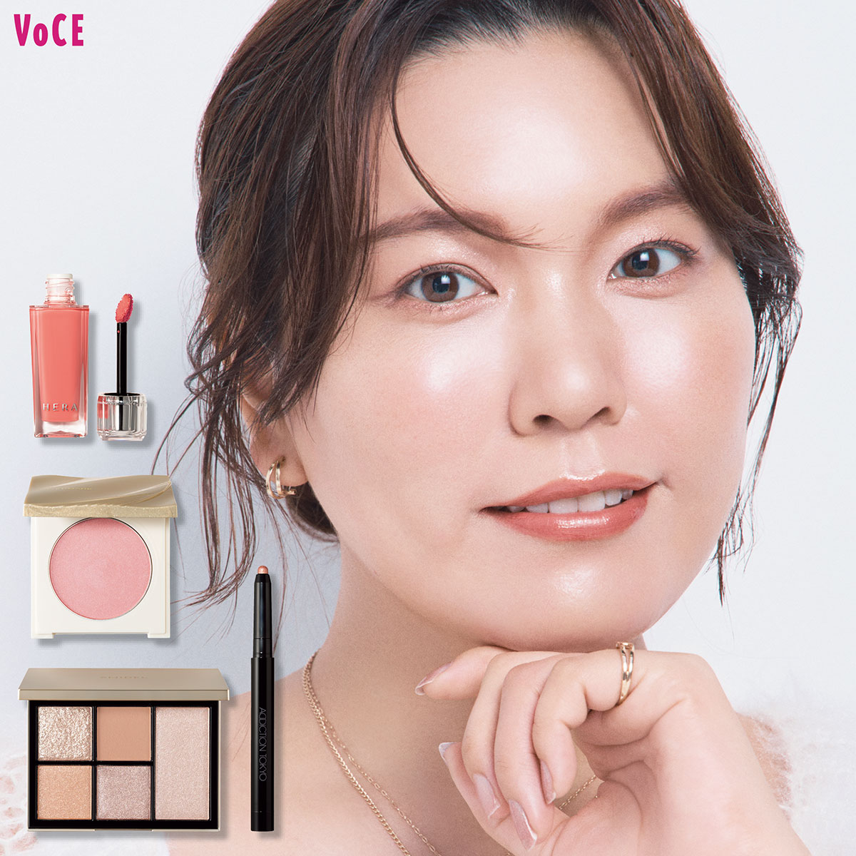イエベ春〉のためのベストコスメ2024年下半期メイクアイテム