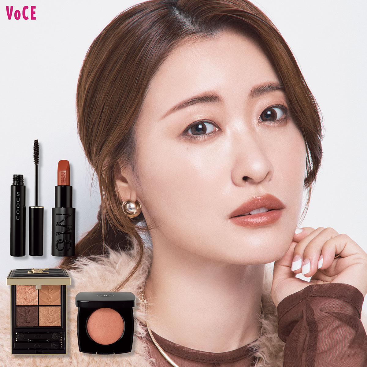イエベ秋〉のためのベストコスメ2024年下半期メイクアイテム