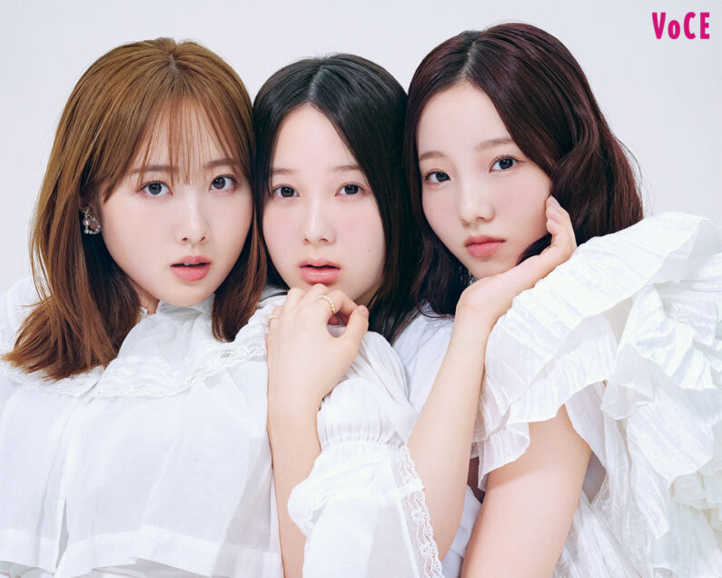 本田真凜・望結・紗来】「三姉妹でコスメはシェアしています」【COVER