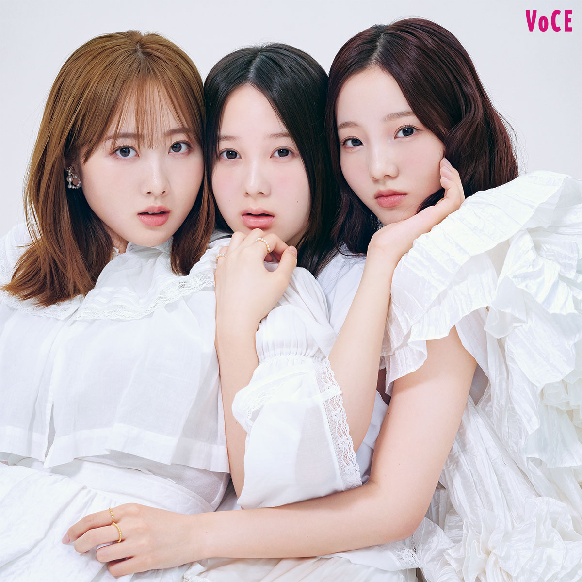 本田真凛　姉妹 本田真凜・望結・紗来】「三姉妹でコスメはシェアしています」【COVER BEAUTY】｜美容メディアVOCE（ヴォーチェ）