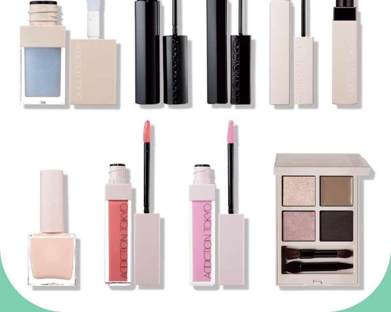 アディクション春コスメ】全部見せ！フォギー VS. ツヤツヤチーク両方