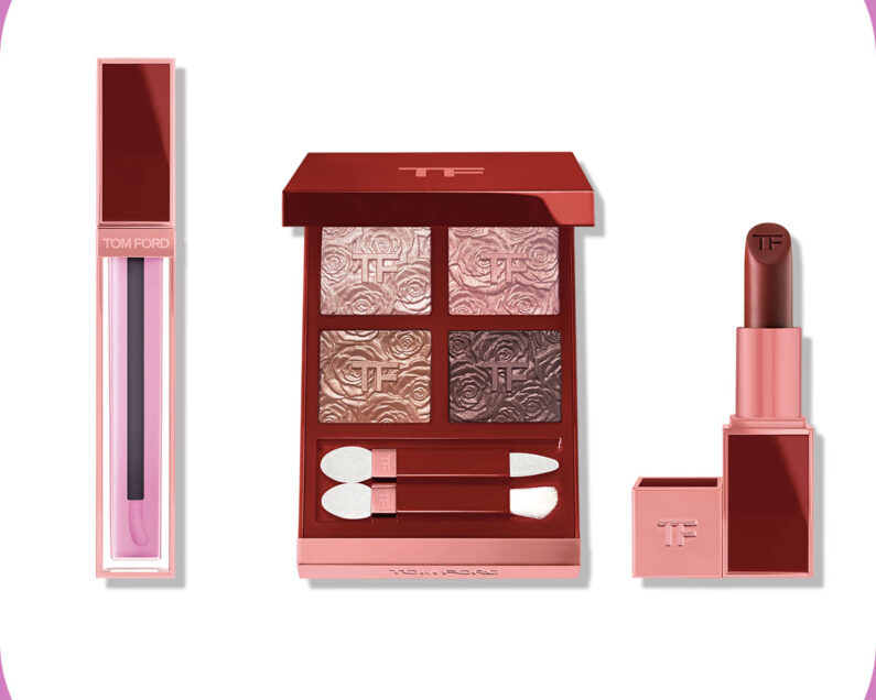 トムフォード春コスメ】ローズ柄の美しすぎるアイシャドウに注目！【春