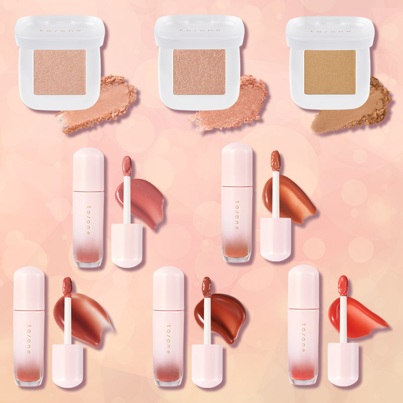 ♡トーン　to/one　コスメおまとめ5点 to/one（トーン）の春新作コスメ2025】1／10発売！高密着処方の単色