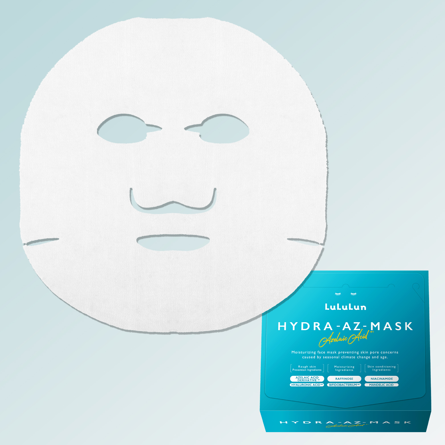 ルルルン大好き・八木アリサさんも参加！“シートマスクのあるある疑問