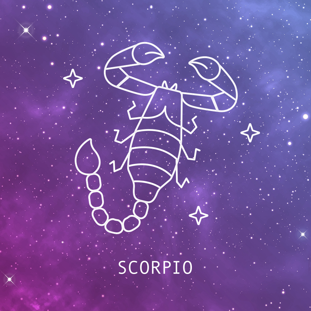 12星座モチーフ銀貨　蠍座 PC10844