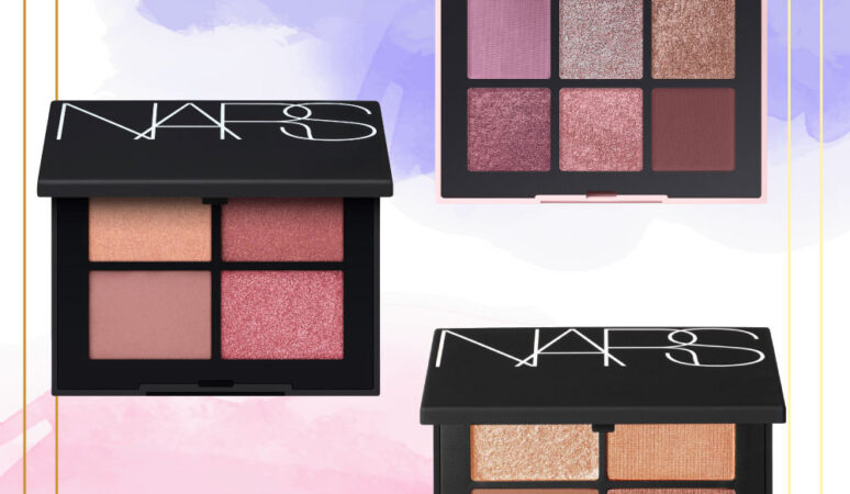 NARS クワッドアイシャドー　2025クリスマス NARS・春新作コスメ2025】 3／21発売・まぶたにぴたりと密着
