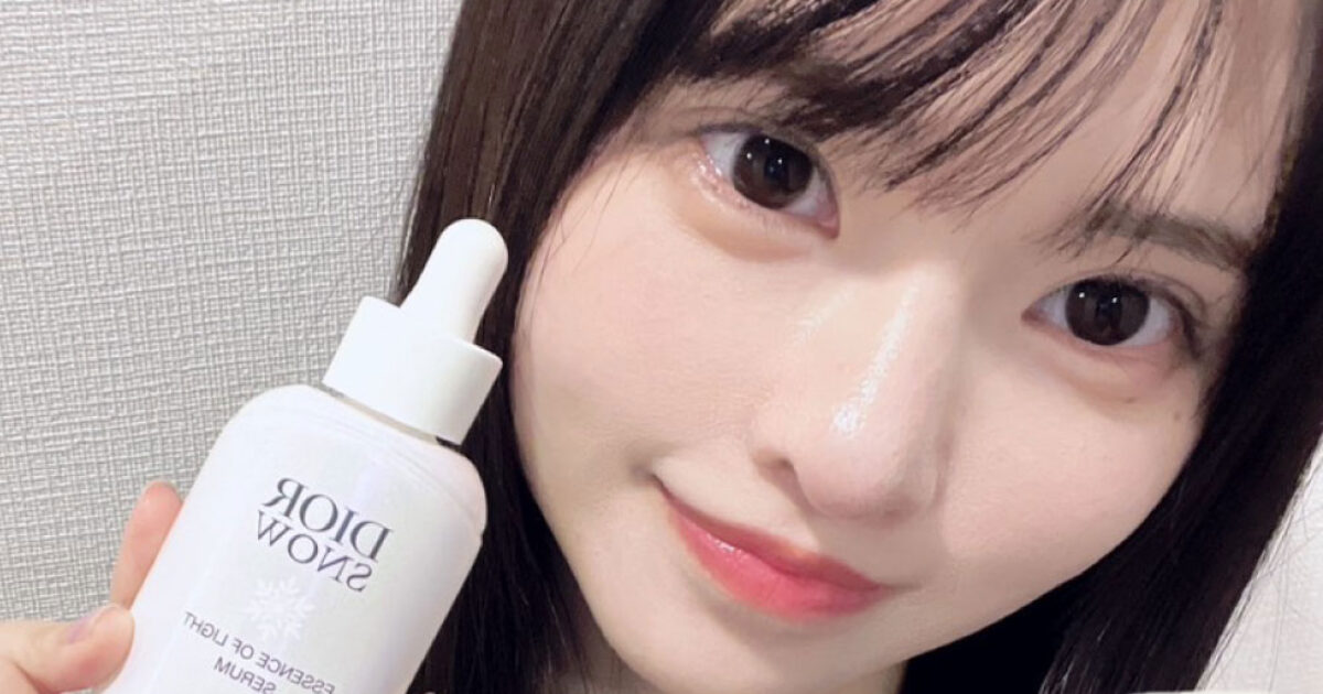 藤咲凪】“リアル推しの子”と話題のAI肌をつくる愛用スキンケアアイテム
