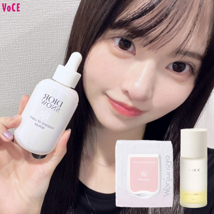 藤咲凪】“リアル推しの子”と話題のAI肌をつくる愛用スキンケアアイテム 藤咲凪】“リアル推しの子”と話題のAI肌をつくる愛用スキンケアアイテム